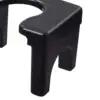 Squat Toilet Seat Stool Non Slip Washable Lightweight Stable for Toilet 5