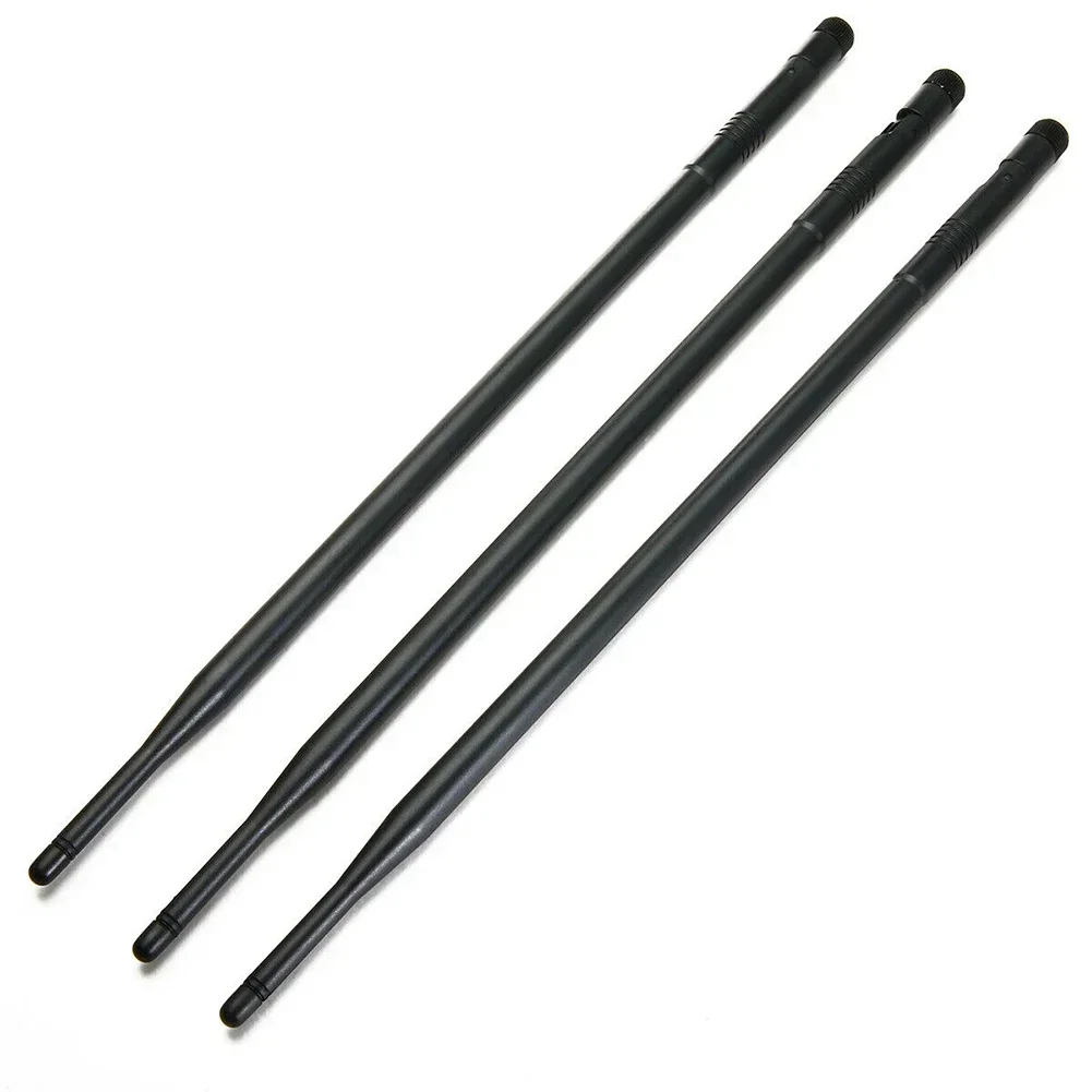 12dBi 2.4GHz 5GHZ RP-SMA High Gain Wifi Antenna For Wireless Security Camera Compatible With WiFi USB Adapter