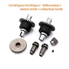 16101 PRO 16102 RC Car Metal Upgrade Parts Steering Motor Shock Absorber Steering Cup Swing Arm Drive Shaft Gear Screw Parts 5