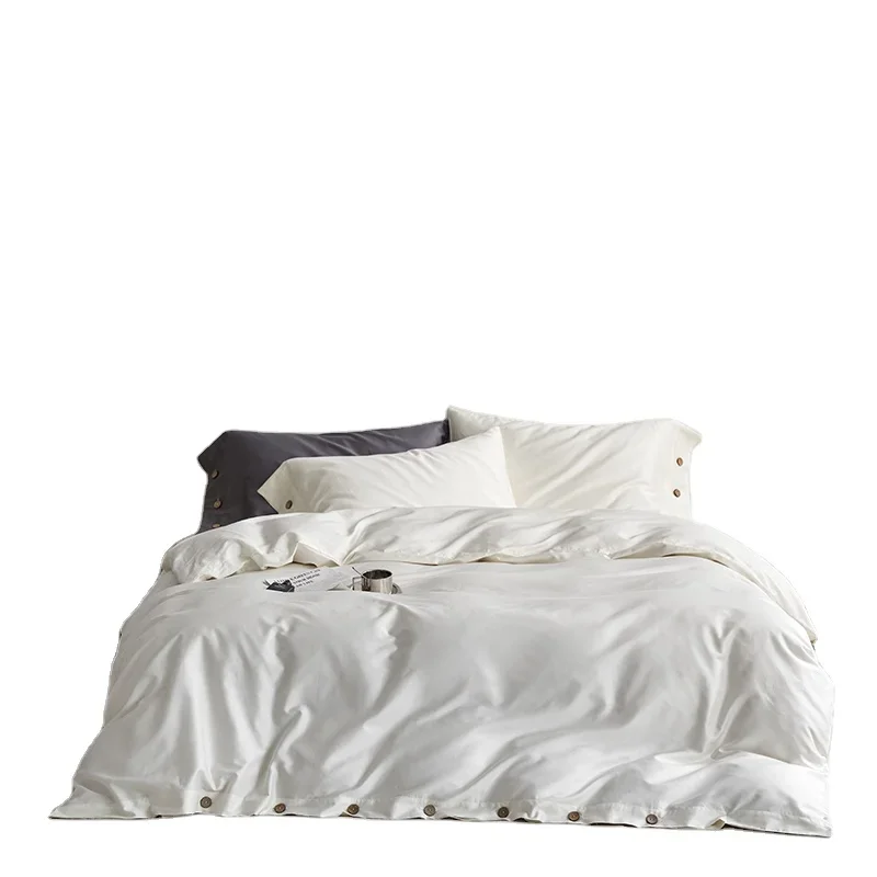 

2024 New Arrival Class A Cotton 60s Long Staple Cotton Lucky Check Pattern Four-piece Set 1.8m Kit