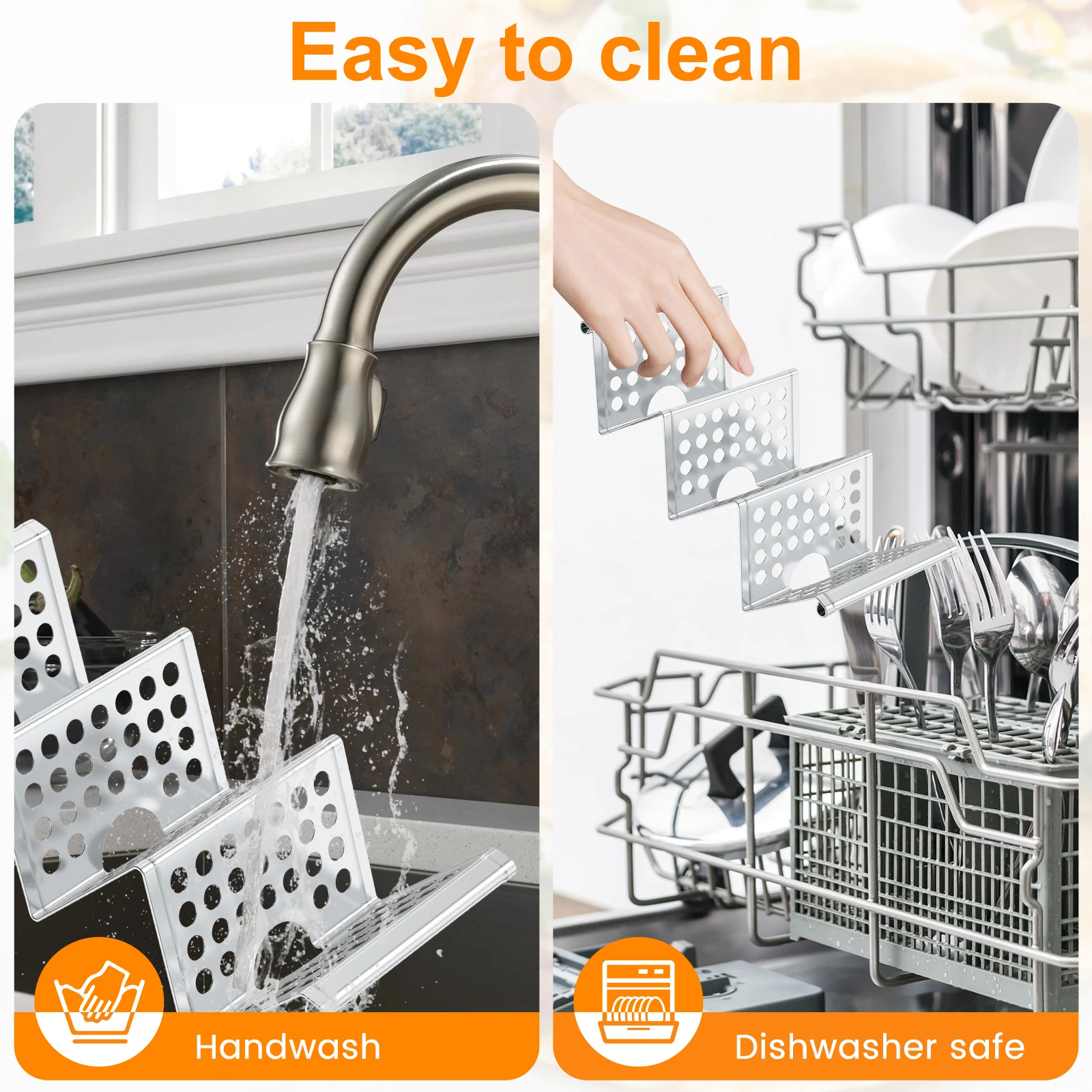 4Pcs Taco Holder Stainless Steel Taco Holder Stand Taco Rack Holds Up to 3 Tacos Grill Oven and Dishwasher Safe Taco Stand