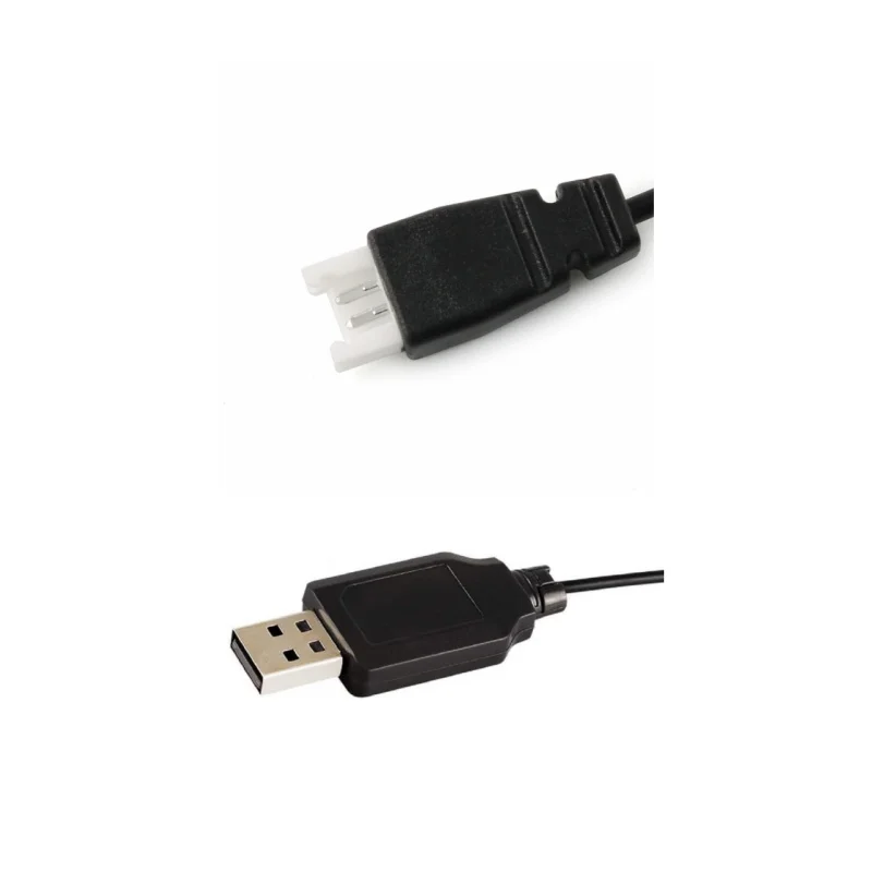 2 Pièces Chargeur Batterie 3.7V USB, Câbles De Charge Avec SM