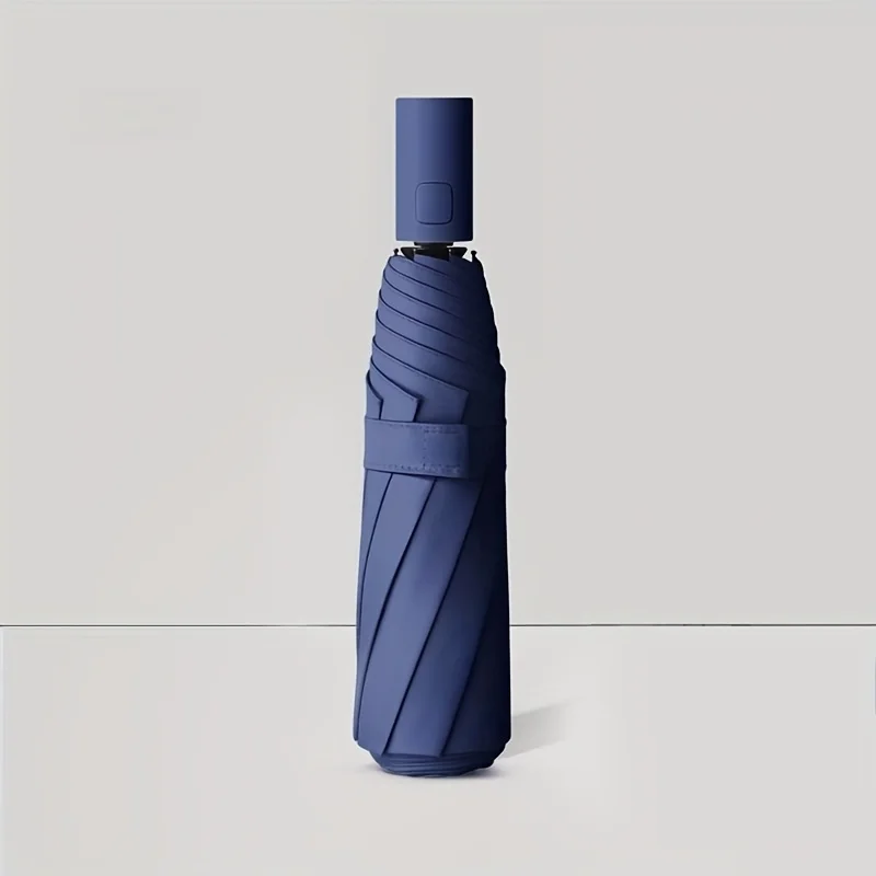Advanced Wind-Resistant Automatic Folding Umbrella with UV Protection