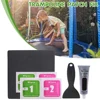 Trampoline Fix Repair Kit Waterproof Tent Patching Tear or Hole Accessories outdoor Durable TPE Square Trampoline Mat Patch tool 5
