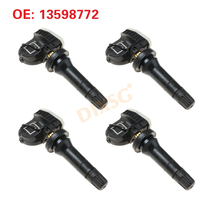 13598772 Tire Pressure Monitor Sensor 315 MHz For Chevrolet Silverado DRW Chevrolet Sonic Chevy Spark