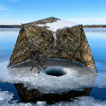 Outdoor Umbrella Shelter 1