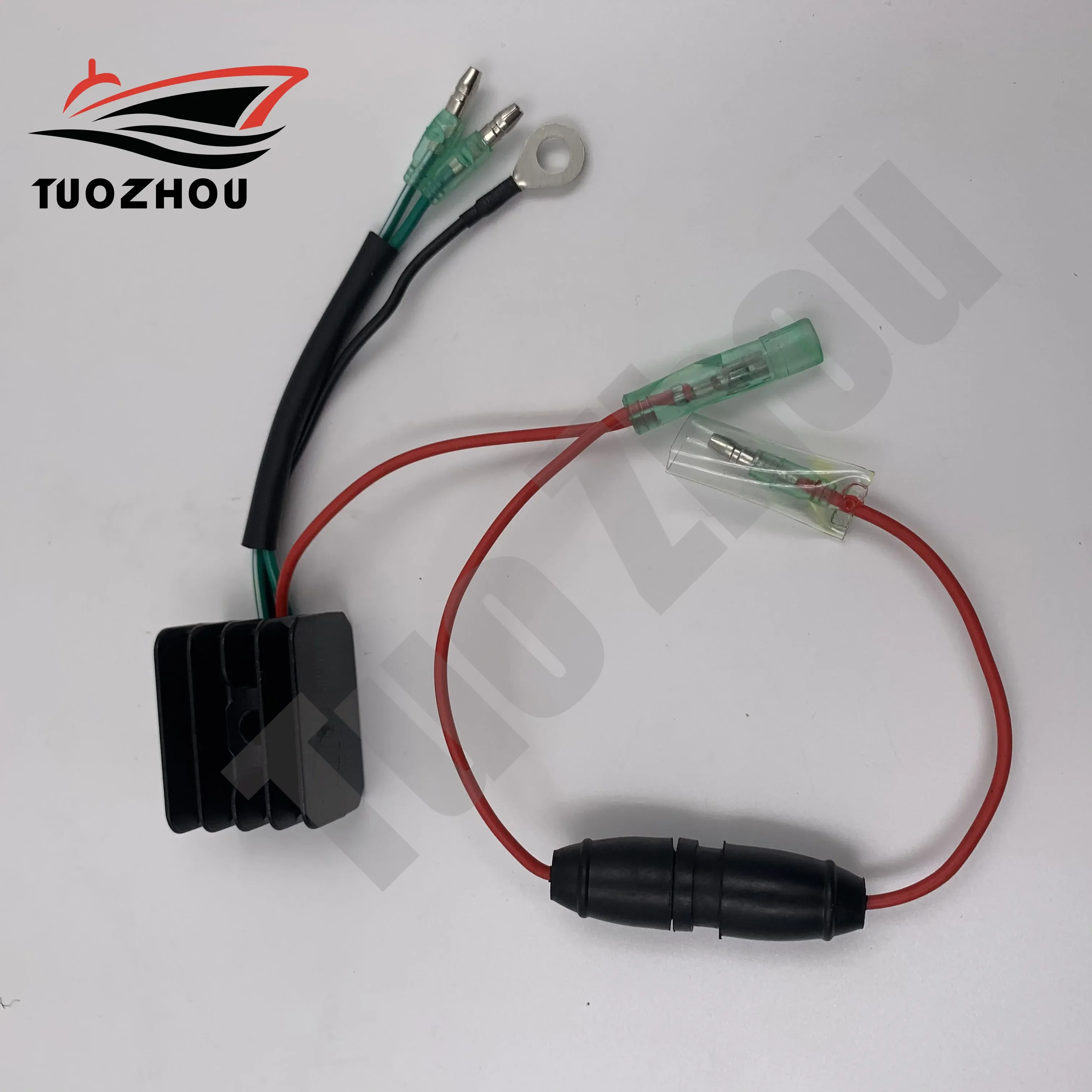 

Rectifier For Regulator 6G1-81970-61For Yamaha Outboard Engine Boat Motor 2 Stroke 40Hp 40Hp 6G1-81970-61