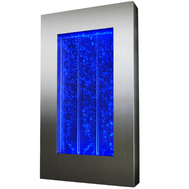 

Home&restaurant wall hanging decoration with water bubble, wall decoration with light effects