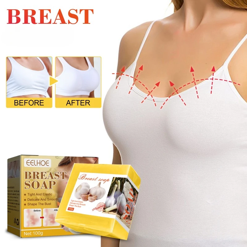 

Breast Enlargement Soap Chest Anti sagging Lift Up Breast Enhancer Female Hormones Lifting Firming Deep cleaning Body care 100g