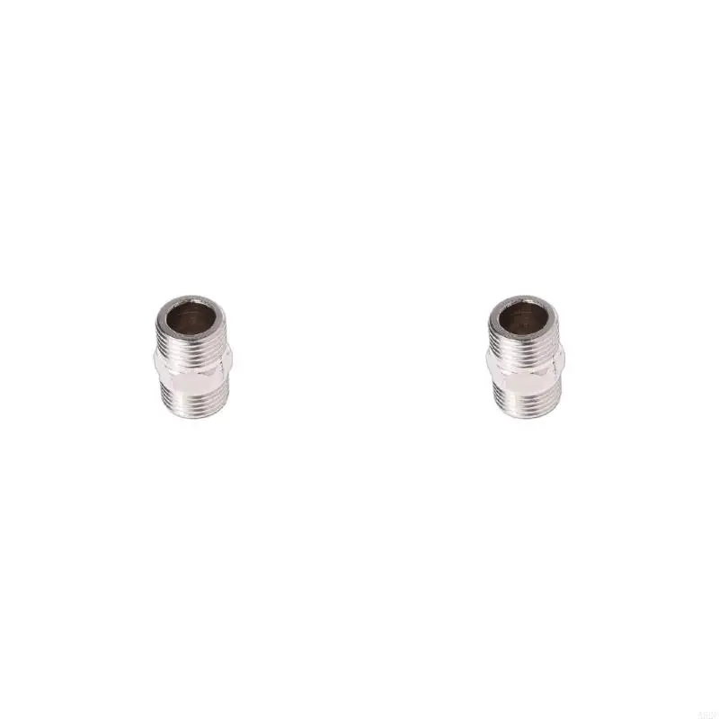 A52C Male x Male Nipple Stainless Steel SS304 Threaded Pipe Fitting NPT