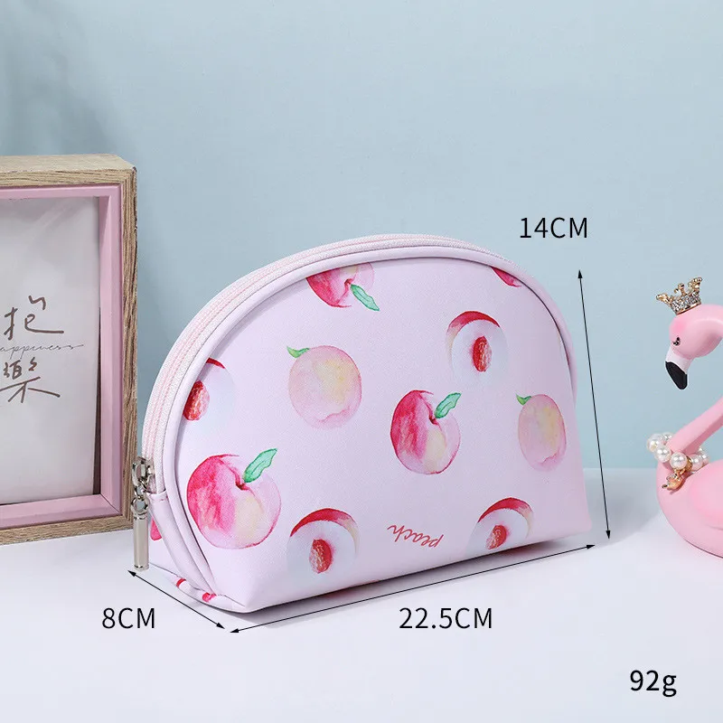 Cartoon Fruit Makeup Bags, Toiletry Bag Fruit, Cosmetic Bags 3 1