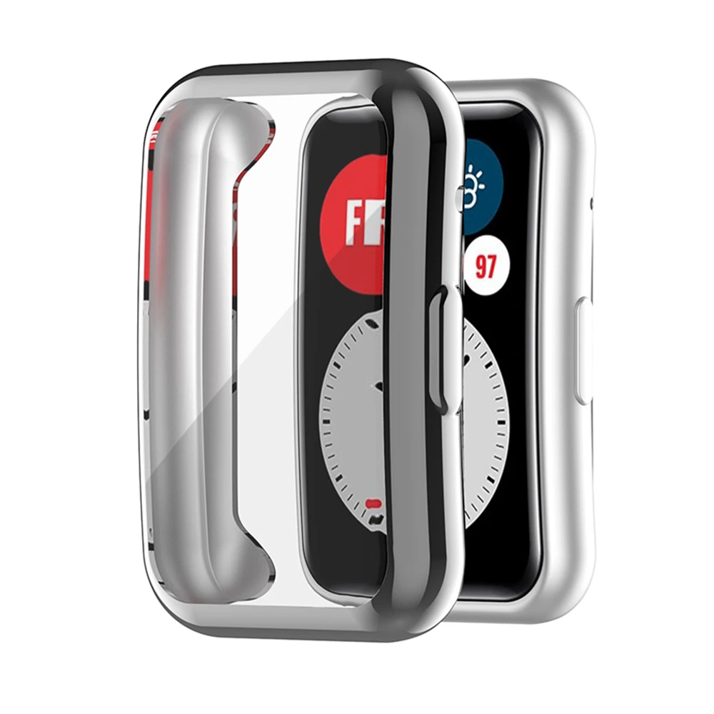 Enhanced TPU Protective Case with Full Screen Protector - Bumper Cover