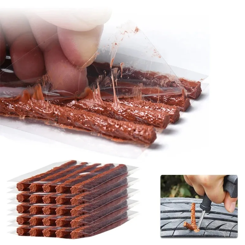 Rubber Tire Repair Kit for Car Motorcycle Emergency Patch