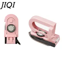 Portable Mini Foldable Ironing Machine 3 Gears Temperature Adjustable Garment Steamer Electric Iron Household Travel 100-240V 2