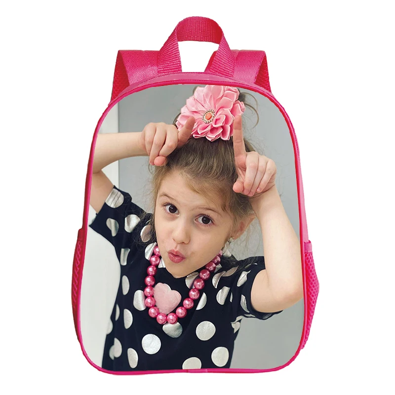 Lightweight Eva Bravo Print Backpack For Preschool Girls Kawaii Girl Pattern School Bags 12 Inch Waterproof Kids Backpacks Gift 2