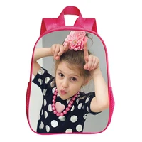Lightweight Eva Bravo Print Backpack For Preschool Girls Kawaii Girl Pattern School Bags 12 Inch Waterproof Kids Backpacks Gift 2