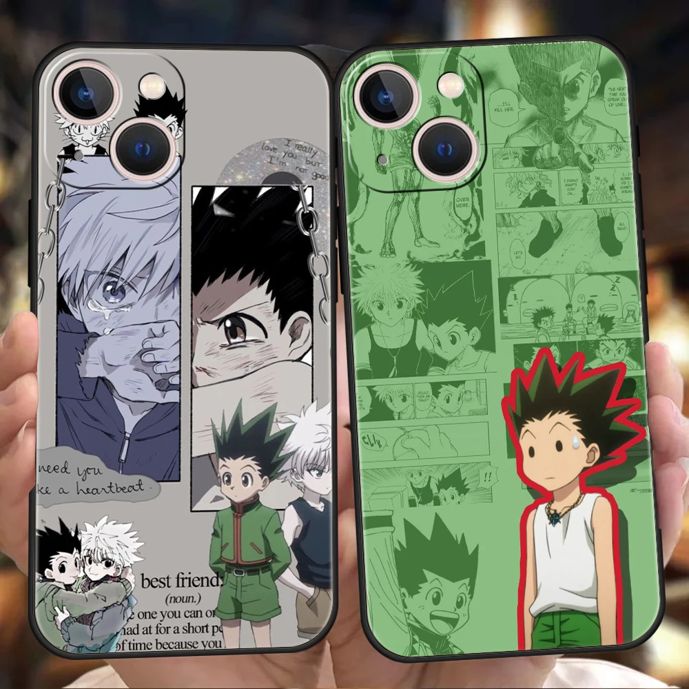 Hunter X Hunter HXH Phone Case For iPhone 14 13 12 11 Pro MAX 14 7 8 ...