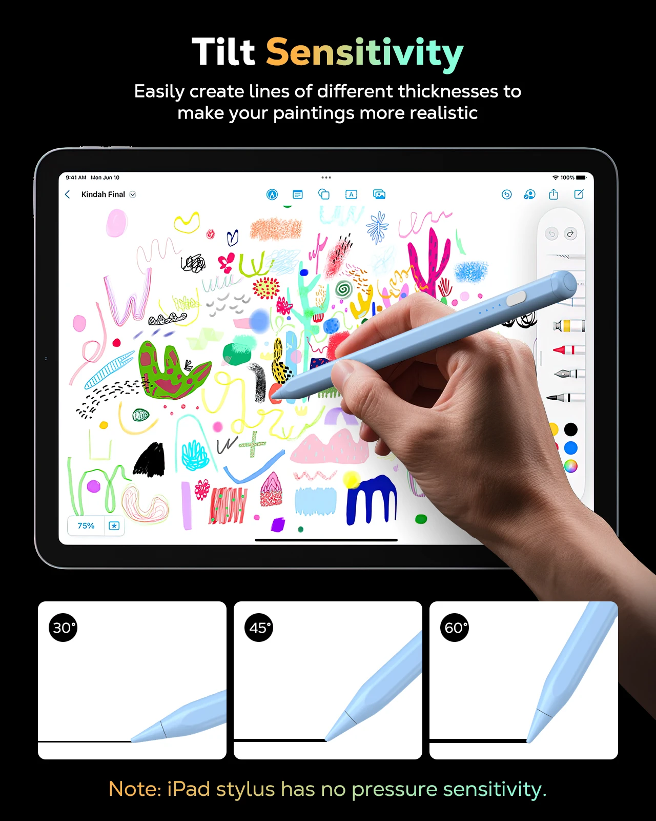 Premium Stylus Pencil for Apple iPad and iPad Mini
