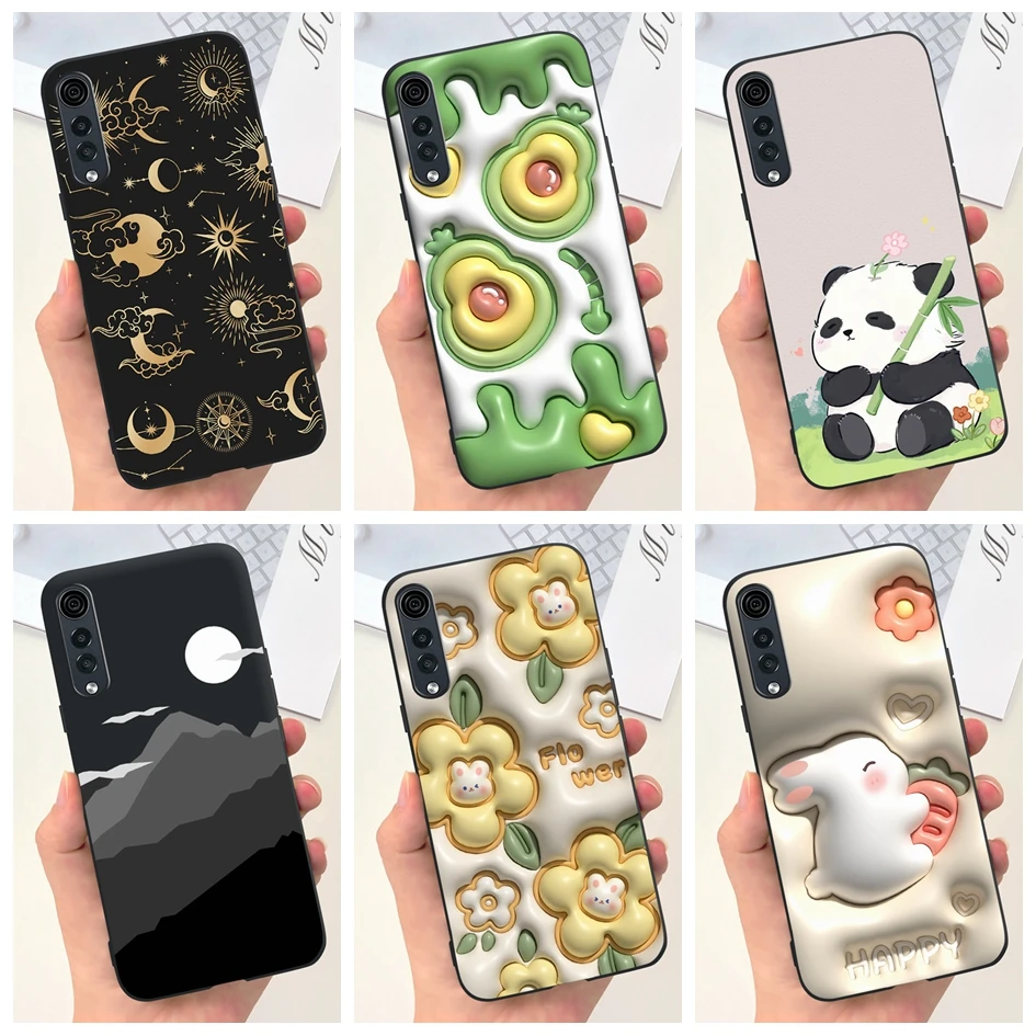 Coque et étui téléphone mobile Imak Coque pour LG Velvet Silicone Gel