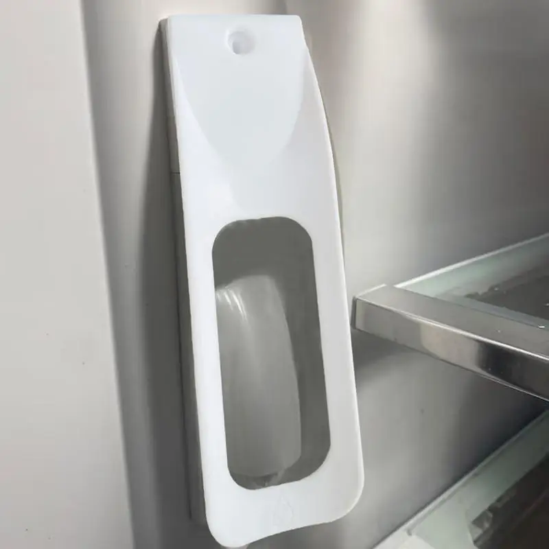 Water Dispenser Lever For Refrigerator Interior One-Handed Operation Interior Water Dispenser Lever Portable Easy Replacement