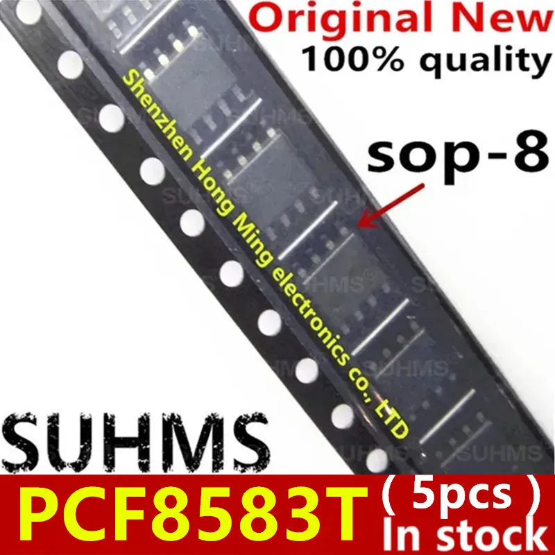 

(5 шт.) 100% новый набор микросхем PCF8583T 8583T PCF8583 sop-8