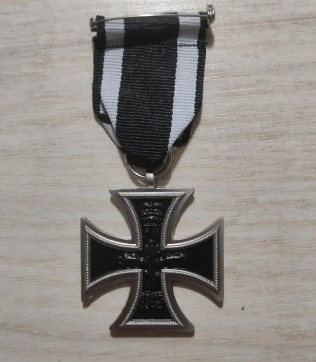 Metal Brooch Metal Pins Lapel Pins Medal Badge 1pcs 45*46mm Iron Cross 1914