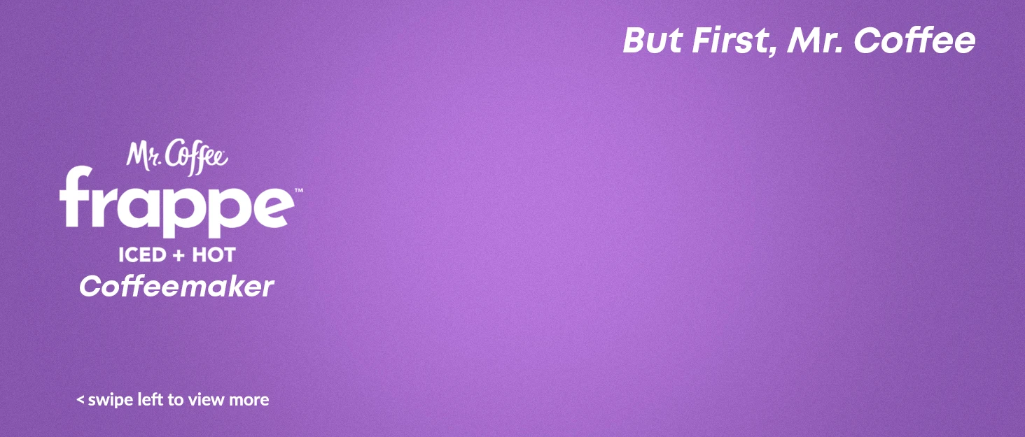 Description Picture 2 of item3-in-1 Single-Serve Iced and Hot Coffee/Tea Maker with Blender with Reusable Filter, Scoop, Recipe Book, 2 Tumblers,