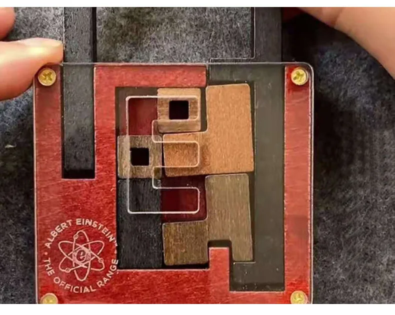 EINSTEIN'S LOCK PUZZLE - Logica Puzzles