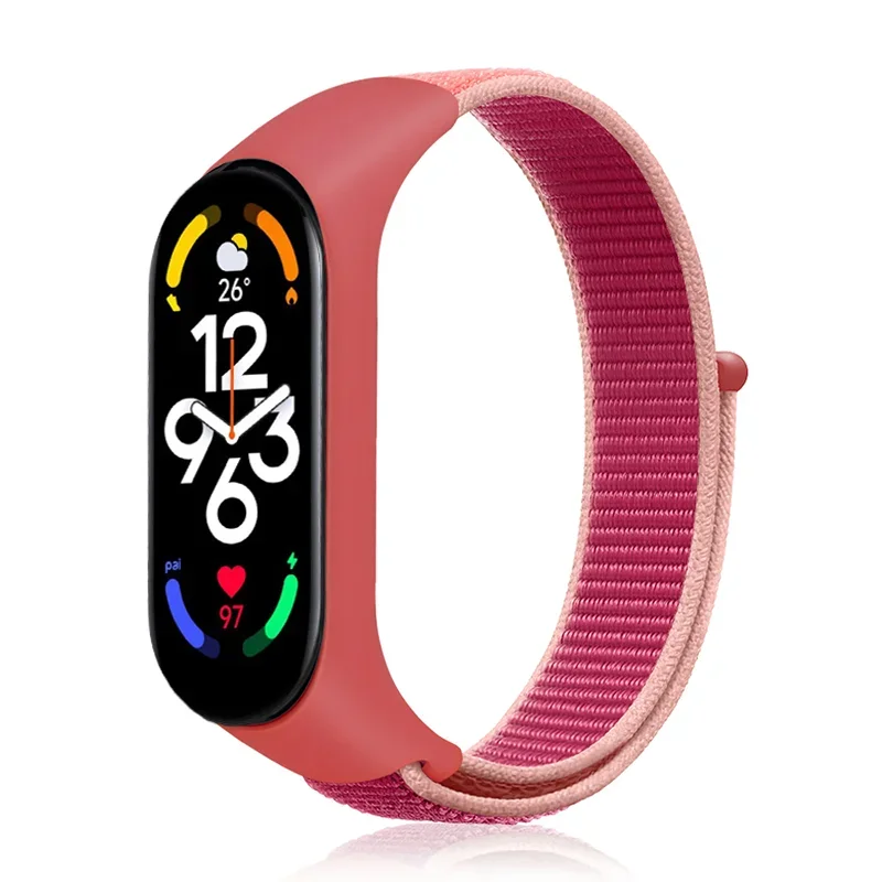 Nylon Loop Strap - Sporty and Comfortable Watchband Bracelet