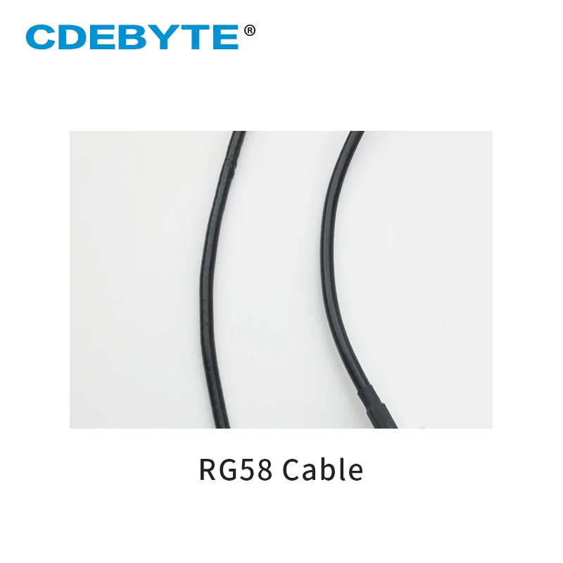 N-K SMA-J 연장 케이블, FRP Lora 헬륨 채굴 RAK 안테나, 3M 50ohm RG58 XC-NK-SJ-300 CDEBYTE, 2 개