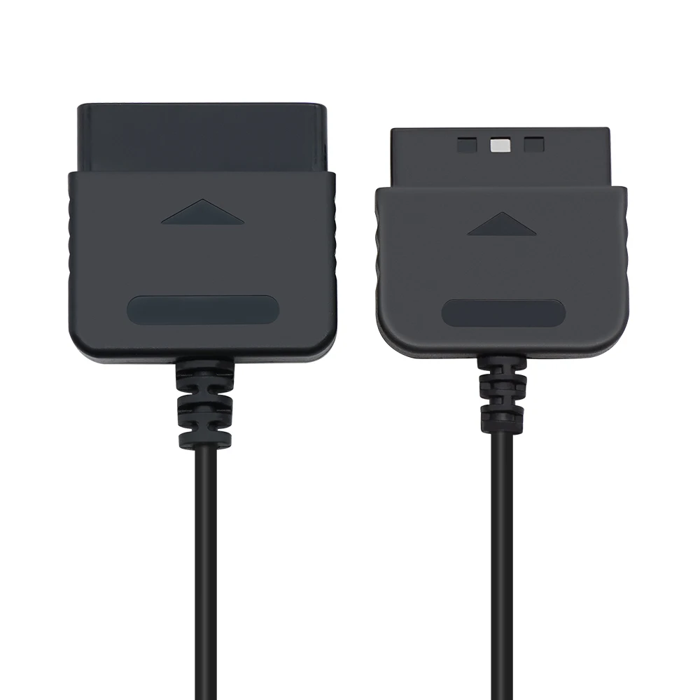 1.8m Controller Dance Pad Wheel Gun Extension Cable Cord for Sony PS2