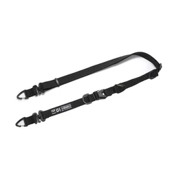 Outdoor Camping Quick Release Multifunction Adjustable Crossbody Strap with Hanging Ring (B)
