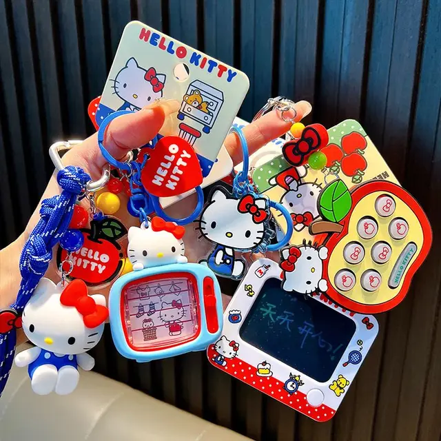 Llavero de Hello Kitty 2026 para bolso: Figura Anime Exquisita | Emoape