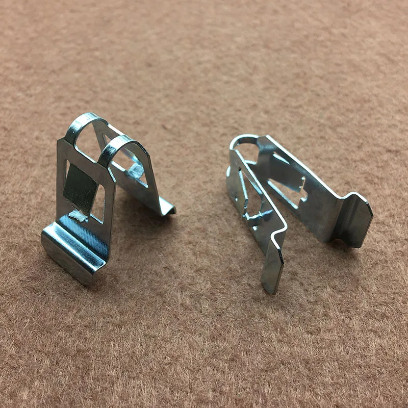 2Pcs For Mercedes Benz Vito Viano V260 Car Interior A-Pillar Lining Plate Fixed Iron Clip
