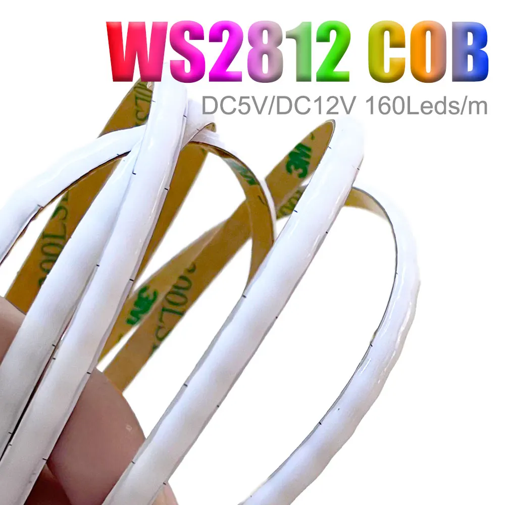รูปสินค้า LED Strip ยืดหยุ่น RGB ความยาว 5 เมตร ควบคุมง่าย สีสันสดใส