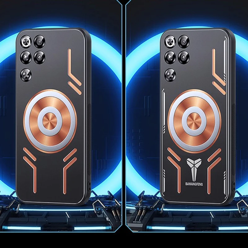 Graphene Cooling Metallic Phone Case with Advanced Heat Dissipation