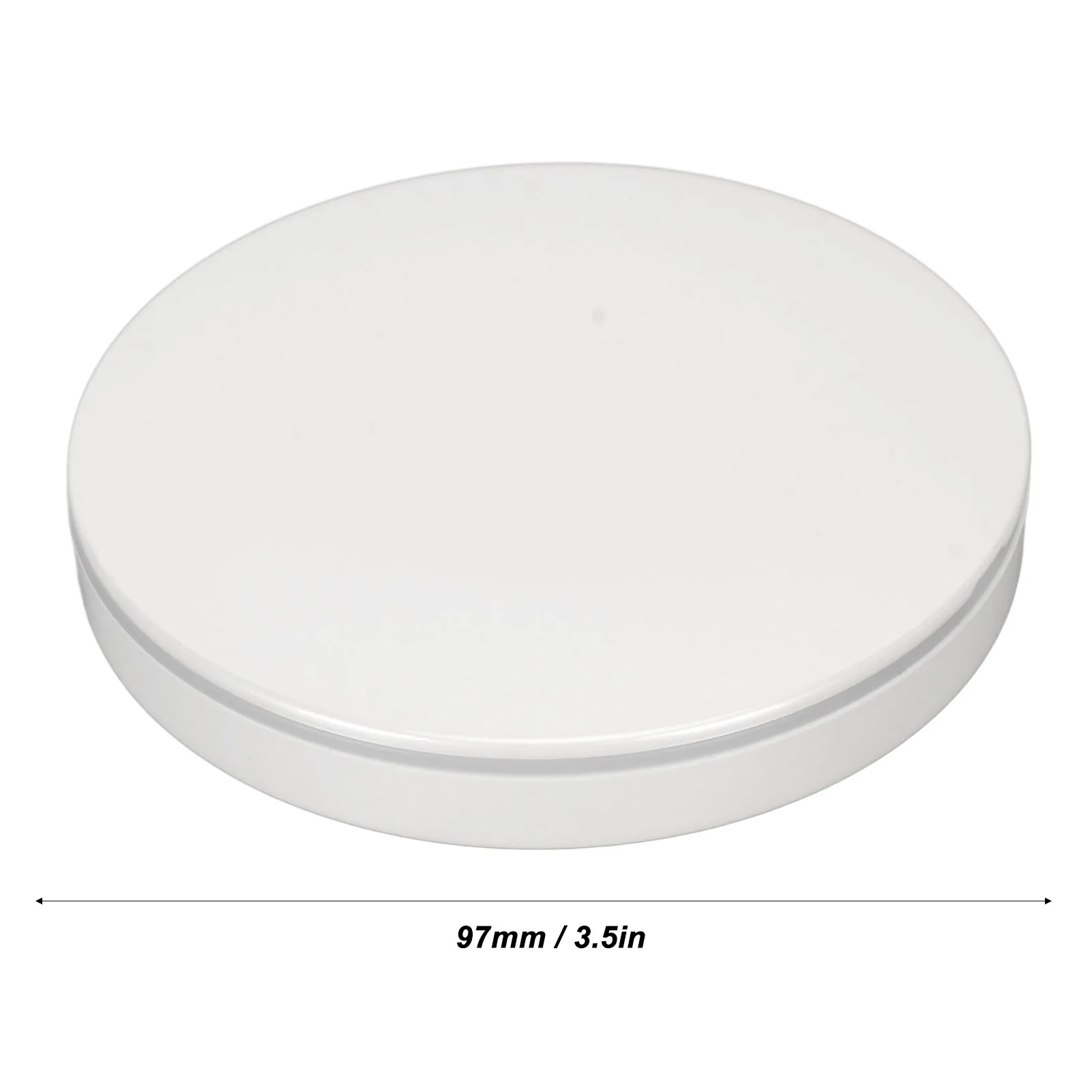 UV 미러 선크림 테스트 카메라 라이트 포함 2배 확대 여행용 메이크업 3.5인치 사이즈 L 선크림 미러 UV 카메라