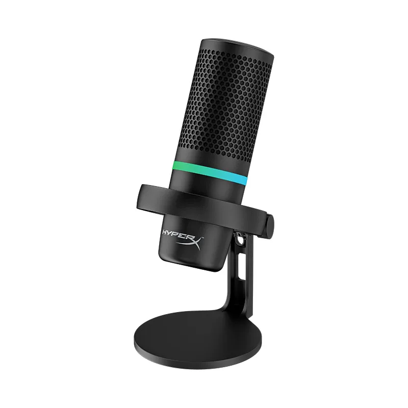  GalliumPi HyperX SoloCast USB Condenser Gaming Microphone,  Cardioid Polar Pattern, Tap-to-Mute with LED Status Indicator,  Plug-and-Play Audio Recording, Multi-Device and Program Compatibility :  Everything Else