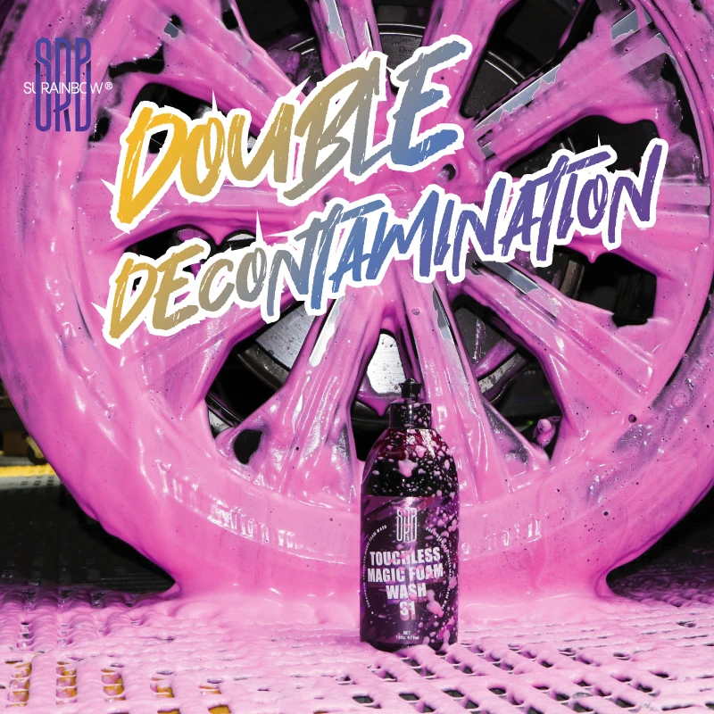 Pink Foaming Extreme Bodywash & Wax Foaming Car Wash Soap, (Works with Foam Cannons/Guns or Bucket Washes) For Cars, Trucks, RVs 5