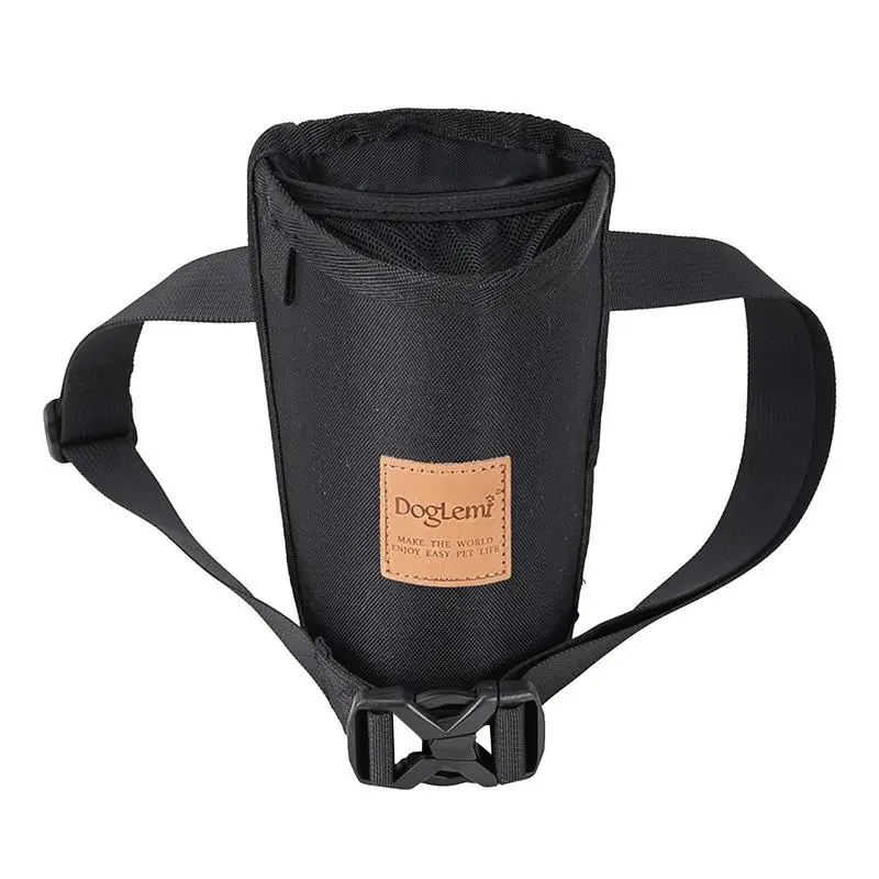 

Dog Treat Pouch Suspensible Dog Treat Storage Bag Dog Training Tools With Waist Shoulder Strap Poop Bag Dispenser