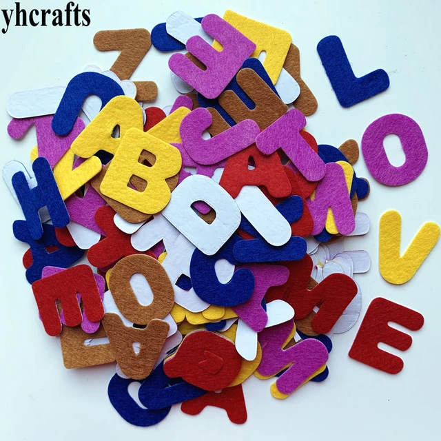 Custom Felt Sticker Wholesale, Felt Sticker Letters, Online Shop, Zigpac