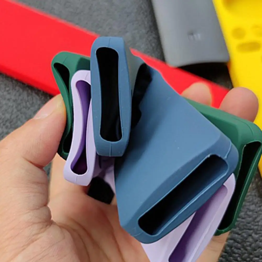 Silicone Remote Case Silicone Remote Cover Silicone Remote Sleeve Remote Controller Cover Silicone Case Protector Remote Control Cover for Xiaomi MiBoX S Anti-loose Waterproof Full Coverage Protective Case Cover
