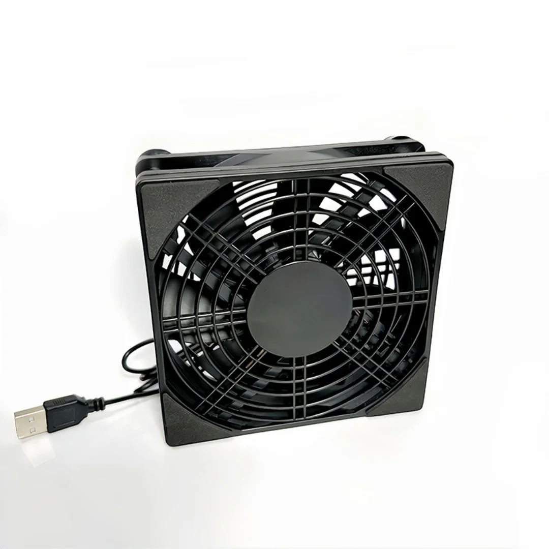 CX FUTRUE USB Interface Cooling Fan 5V 120MM ABS Laptop/Computer/Mobile Phone/Router Used Speed 1400 cooling fan mini fan mini exhaust fan