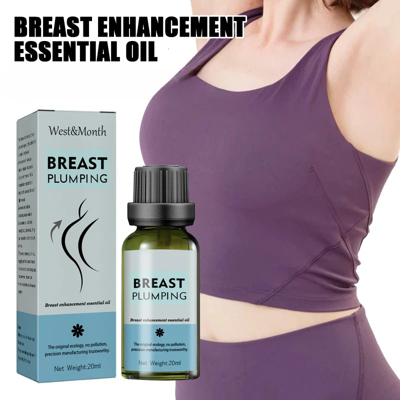 Breast Enlargement Massage Oil Firm Lifting Essential Oil Women Curve Shape Chest Enlarge Plump Up Growth Big Bus Anti Sagging Breast Enlargement Oil