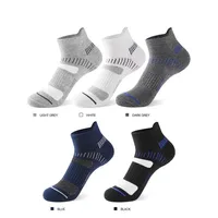 5 paires hommes printemps été automne coton chaussettes de sport maille respirant course basket-ball cyclisme mâle chaussettes courtes ensemble pour hommes 2