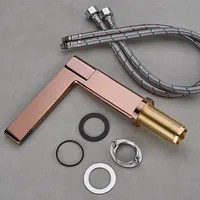 ก๊อกน้ำอ่างล้างหน้าสีเทา ก๊อกน้ำห้องน้ำสีทองขัดเงา ก๊อกน้ำร้อนและเย็น ก๊อกน้ำอ่างล้างหน้า ก๊อกน้ำสีขาว ก๊อกน้ำโครเมียม 6