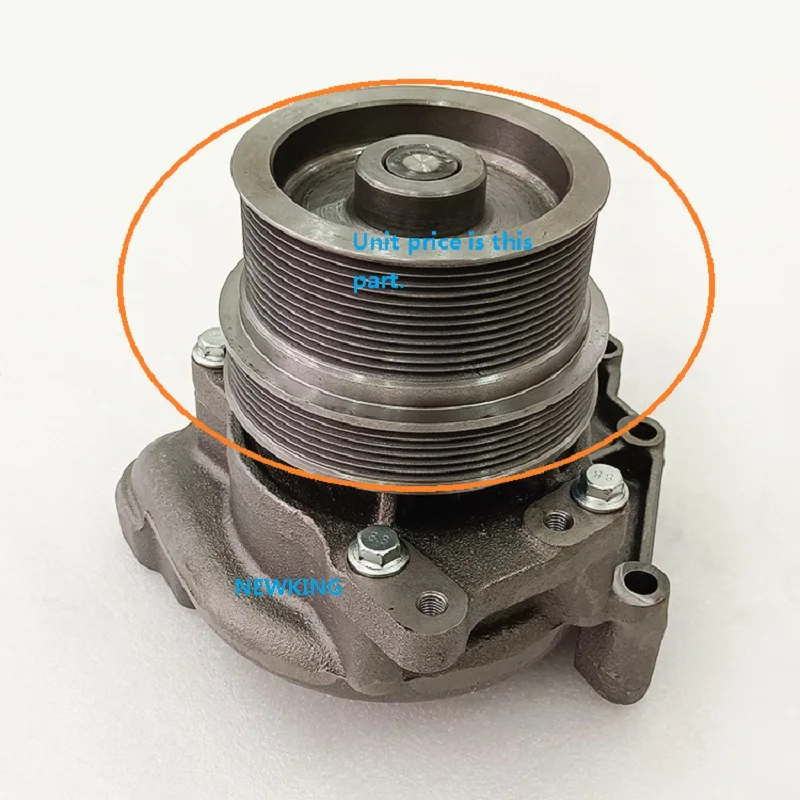 

Excavator spare parts ISX ISX15 QSX15 QSZ13 X15 Water Pump 4089911 5473365 4089432 for cummins engine