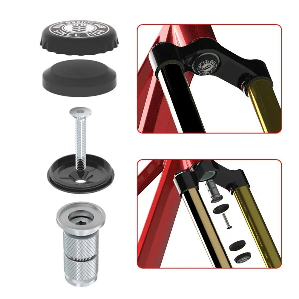 DIYForAirtagAirTagBikeMountBicycleFrontForkDownTubeStem
