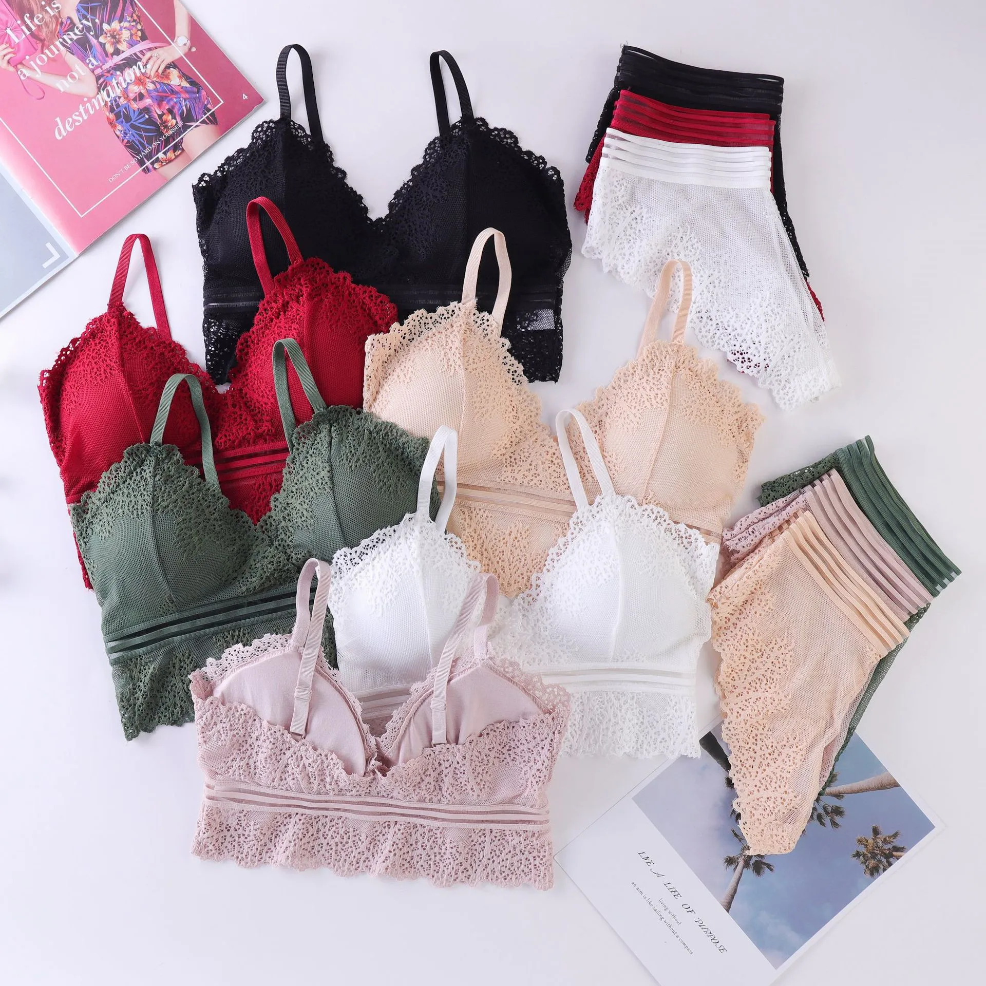 Brassière De Sport Soutien-gorge Paddu00e9 Fille Adolescente