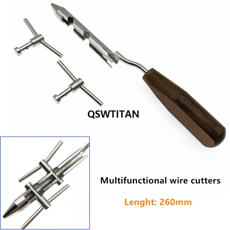 Wire Tightener Shear Cutter Multi functional Cutters Tighten Pliers